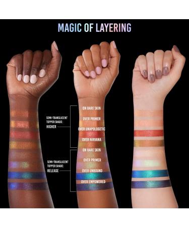 Shop Danessa Myricks Beauty LIGHTWORK VI The Freedom Palette: Magnetic Customizable Stackable Palette with Illuminating Pigments for Eyes Face & Lips Online - Best Price & International Shipping - Buy Online on GoSupps.com