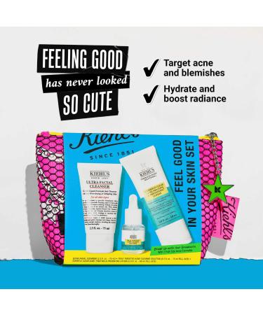 Shop Kiehl's Since 1851 Feel Good In Your Skin Set Online - Best Price & International Shipping - Buy Online on GoSupps.com