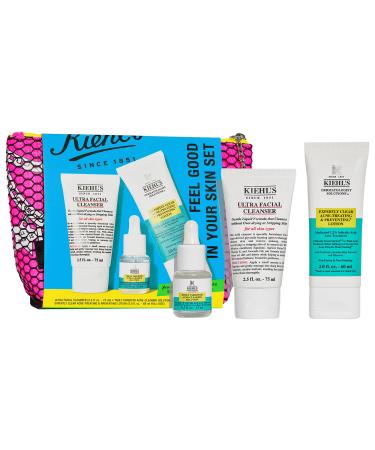 Kiehl's Since 1851 Feel Good In Your Skin Set