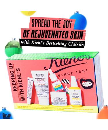 Shop Kiehl's Since 1851 Keeping Up With Kiehl's Online - Best Price & International Shipping - Buy Online on GoSupps.com