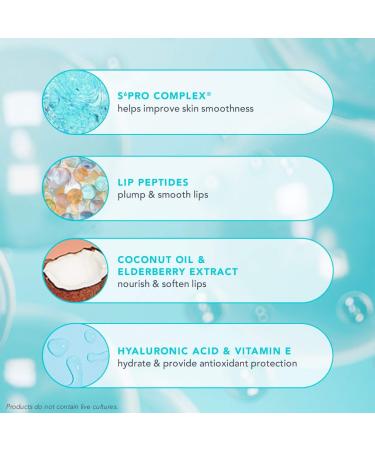 Shop TULA Skincare Rose Glow + Get It Hydrating Peptide Lip Treatment - 0.28 oz / 8 g Online - Best Price & International Shipping - Buy Online on GoSupps.com