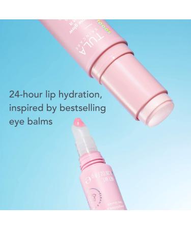 Shop TULA Skincare Rose Glow + Get It Hydrating Peptide Lip Treatment - 0.28 oz / 8 g Online - Best Price & International Shipping - Buy Online on GoSupps.com