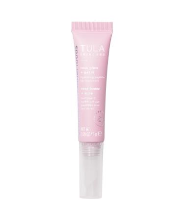 TULA Skincare Rose Glow + Get It Hydrating Peptide Lip Treatment - 0.28 oz / 8 g