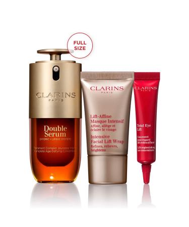 Shop Clarins Anti-Aging Skincare Essentials Set Online - Best Price & International Shipping - Buy Online on GoSupps.com
