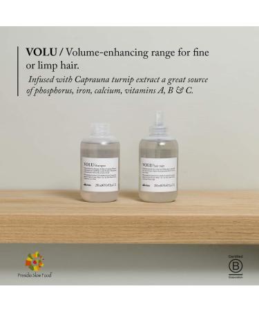 Shop Davines VOLU Volumizing Shampoo for Fine Hair - 8.45 oz/ 250 ml Online - Best Price & International Shipping - Buy Online on GoSupps.com