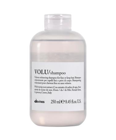 Davines VOLU Volumizing Shampoo for Fine Hair - 8.45 oz/ 250 ml