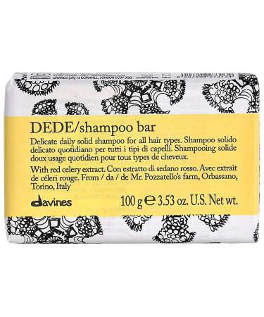 Davines DEDE Delicate Daily Shampoo Bar - 3.53 oz/ 100 g