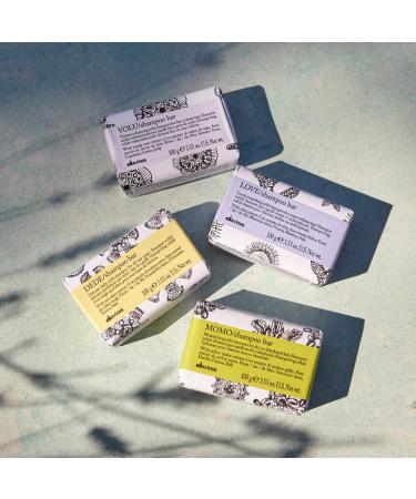 Shop Davines MOMO Hydrating Shampoo Bar for Dry Hair - 3.53 oz/ 100 g Online - Best Price & International Shipping - Buy Online on GoSupps.com
