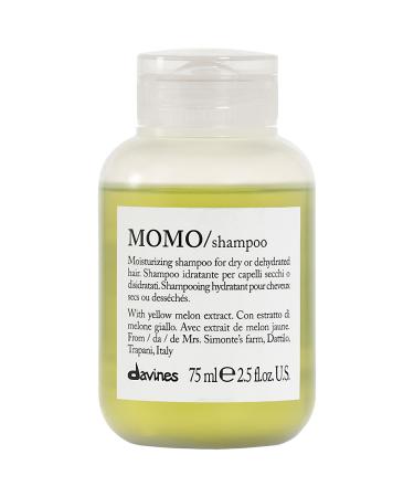 Davines MOMO Hydrating Shampoo for Dry Hair-thumbnail_label