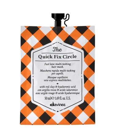 Davines The Quick Fix Circle Hair Mask for Deep Conditioning - 1.69 oz/ 50 ml