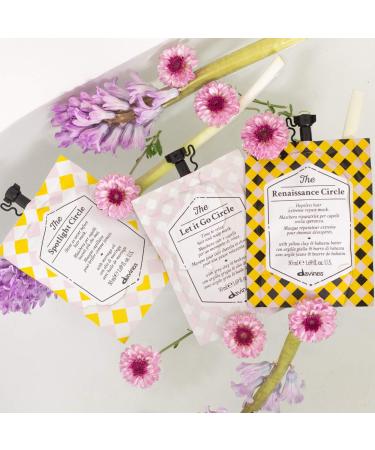 Shop Davines The Let It Go Circle Hair Mask for Relaxation & Hydration - 1.69 oz/ 50 ml Online - Best Price & International Shipping - Buy Online on GoSupps.com