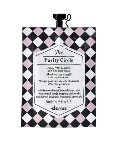 Davines The Purity Circle Hair Mask for Scalp Detox - 1.69 oz/ 50 ml