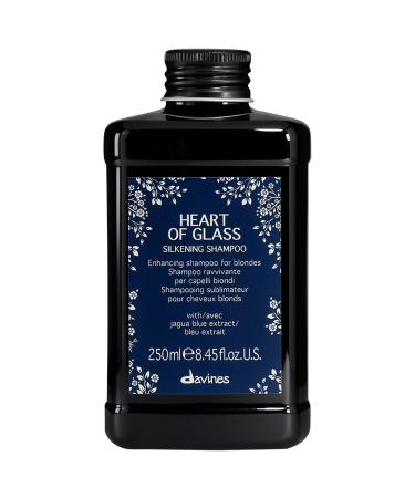 Davines Heart of Glass Silkening Shampoo for Blondes - 8.45 oz/ 250 ml