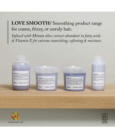 Shop Davines Mini LOVE Smoothing Conditioner for Frizzy Hair - 2.63 oz/ 75 ml Online - Best Price & International Shipping - Buy Online on GoSupps.com