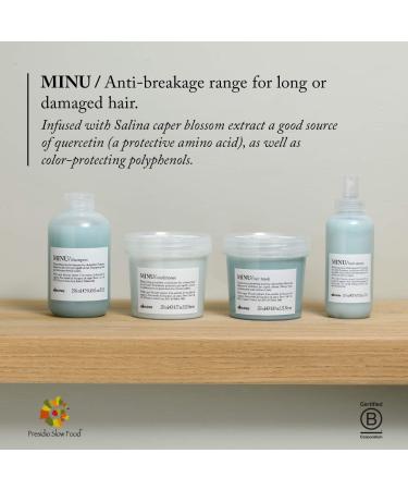 Shop Davines Mini MINU Shampoo for Colored Hair - 2.54 oz/ 75 ml Online - Best Price & International Shipping - Buy Online on GoSupps.com