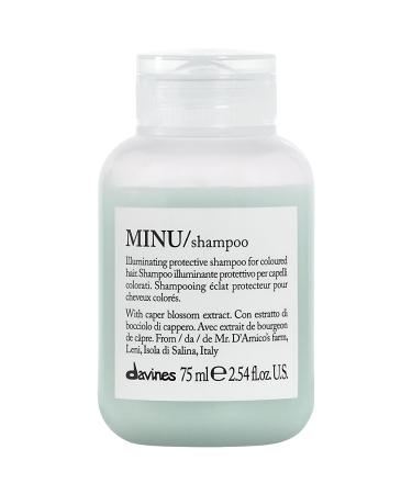 Davines Mini MINU Shampoo for Colored Hair - 2.54 oz/ 75 ml