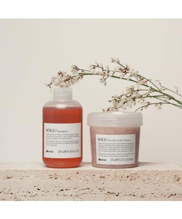 Shop Davines SOLU Sea Salt Scrub Cleanser - 12.17 oz/ 250 ml Online - Best Price & International Shipping - Buy Online on GoSupps.com