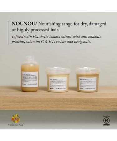 Shop Davines Mini NOUNOU Repair Conditioner for Damaged Hair - 2.64 oz/ 75 ml Online - Best Price & International Shipping - Buy Online on GoSupps.com
