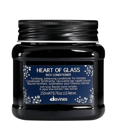 Davines Heart of Glass Rich Conditioner for Blondes-thumbnail_label