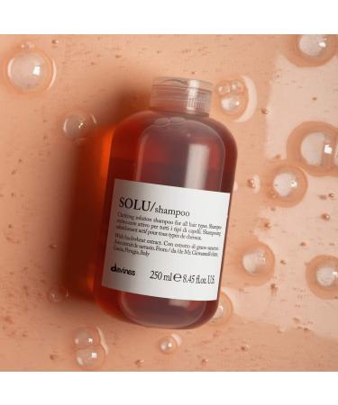 Shop Davines SOLU Clarifying Shampoo - 8.45 oz/ 250 ml Online - Best Price & International Shipping - Buy Online on GoSupps.com
