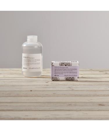 Shop Davines VOLU Volumizing Shampoo Bar for Fine Hair - 3.53 oz/ 100 g Online - Best Price & International Shipping - Buy Online on GoSupps.com