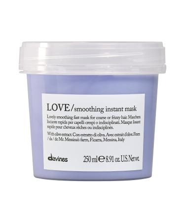 Davines LOVE Smoothing Instant Hair Mask for Frizzy Hair - 8.91 oz/ 250 ml