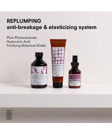 Shop Davines Replumping Hair Filler Superactive Leave-In Treatment - 3.38 oz/ 100 ml Online - Best Price & International Shipping - Buy Online on GoSupps.com