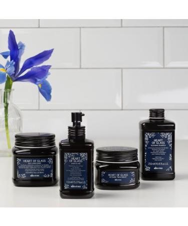 Shop Davines Heart of Glass Intense Hair Treatment for Blondes - 5.07 oz/ 150 ml Online - Best Price & International Shipping - Buy Online on GoSupps.com