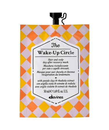 Davines The Wake-Up Circle Hair Mask for Dull Hair - 1.69 oz/ 50 ml