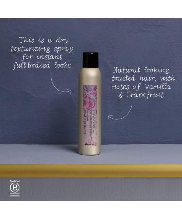 Shop Davines This is a Dry Texturizing Finishing Spray - 8.45 oz/ 250 ml Online - Best Price & International Shipping - Buy Online on GoSupps.com
