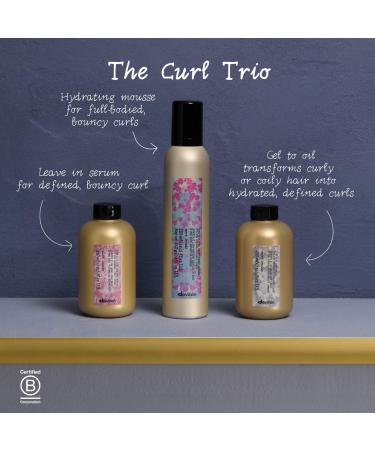 Shop Davines This Is A Curl Moisturizing Mousse - 8.45 oz/ 250 ml Online - Best Price & International Shipping - Buy Online on GoSupps.com