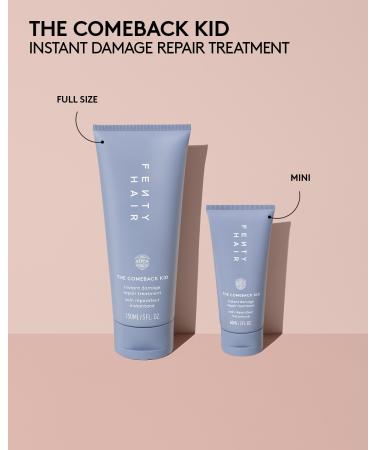 Shop Fenty Beauty by Rihanna Mini The Comeback Kid Instant Damage Repair Hair Treatment - 2 oz Online - Best Price & International Shipping - Buy Online on GoSupps.com
