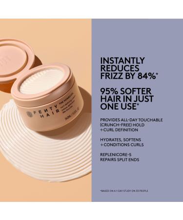 Shop Fenty Beauty by Rihanna The Curl Crew Instant Damage Repair Treatment + Curl Defining Cream Set Online - Best Price & International Shipping - Buy Online on GoSupps.com