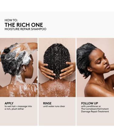 Shop Fenty Beauty by Rihanna The Rich One Moisture Repair Shampoo - 10 oz Online - Best Price & International Shipping - Buy Online on GoSupps.com