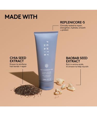 Shop Fenty Beauty by Rihanna The Comeback Kid Instant Damage Repair Hair Treatment - 5 oz Online - Best Price & International Shipping - Buy Online on GoSupps.com