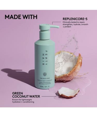 Shop Fenty Beauty by Rihanna The Rich One Moisture Repair Conditioner for Fine to Medium Hair - 10 oz Online - Best Price & International Shipping - Buy Online on GoSupps.com