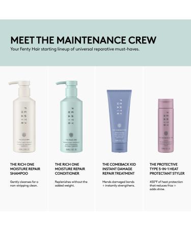 Shop Fenty Beauty by Rihanna The Rich One Moisture Repair Conditioner for Fine to Medium Hair - 10 oz Online - Best Price & International Shipping - Buy Online on GoSupps.com