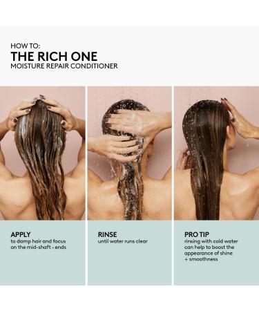 Shop Fenty Beauty by Rihanna The Rich One Moisture Repair Conditioner for Fine to Medium Hair - 10 oz Online - Best Price & International Shipping - Buy Online on GoSupps.com