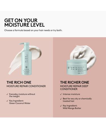 Shop Fenty Beauty by Rihanna The Rich One Moisture Repair Conditioner for Fine to Medium Hair - 10 oz Online - Best Price & International Shipping - Buy Online on GoSupps.com