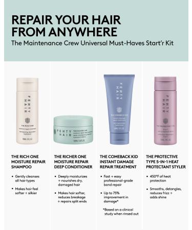 Shop Fenty Beauty by Rihanna The Protective Type 5-in-1 Heat Protectant Styling Cream - 5 oz Online - Best Price & International Shipping - Buy Online on GoSupps.com