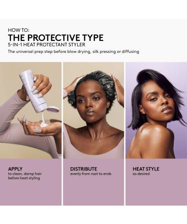 Shop Fenty Beauty by Rihanna The Protective Type 5-in-1 Heat Protectant Styling Cream - 5 oz Online - Best Price & International Shipping - Buy Online on GoSupps.com