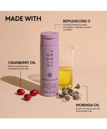 Shop Fenty Beauty by Rihanna Mini The Protective Type 5-in-1 Heat Protectant Styling Cream - 3 oz Online - Best Price & International Shipping - Buy Online on GoSupps.com