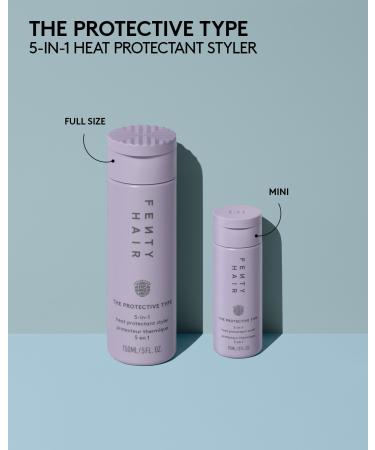Shop Fenty Beauty by Rihanna Mini The Protective Type 5-in-1 Heat Protectant Styling Cream - 3 oz Online - Best Price & International Shipping - Buy Online on GoSupps.com