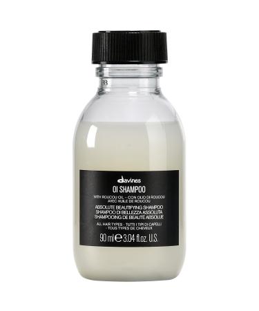 Davines Mini OI Shampoo for Softness and Shine - 3.04 oz/ 90 ml