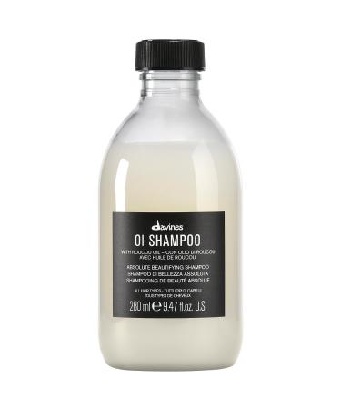 Davines OI Shampoo for Softness and Shine - 9.46 oz/ 280 ml