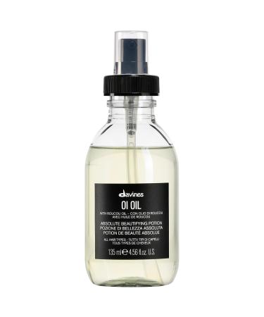 Davines OI Hair Oil for Softness and Shine - 4.56 oz/ 135 ml