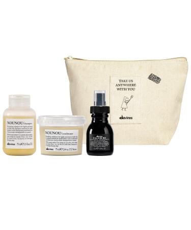 Davines NOUNOU Bestsellers Repair Set for Damaged Hair