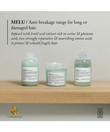 Shop Davines Mini MELU Anti-Breakage Shampoo for Long Hair - 2.54 oz/ 75 ml Online - Best Price & International Shipping - Buy Online on GoSupps.com