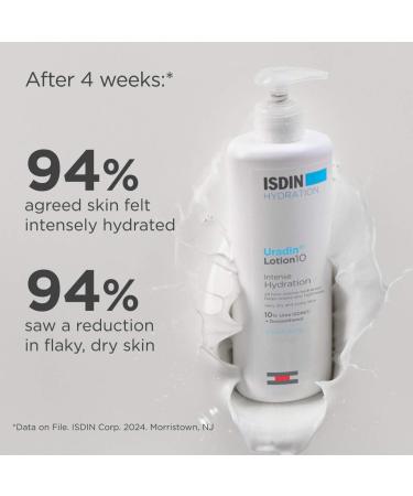 Shop ISDIN Uradin Lotion 10 Hydrating Body Lotion for Dry Skin - 13.5 oz / 400 ml Online - Best Price & International Shipping - Buy Online on GoSupps.com