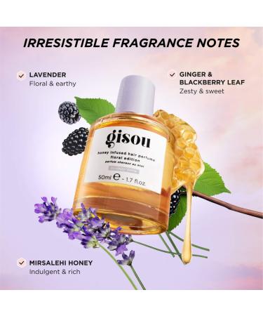 Shop Gisou Honey Infused Lavender Berry Hair Perfume - 1.7oz / 50 ml Online - Best Price & International Shipping - Buy Online on GoSupps.com